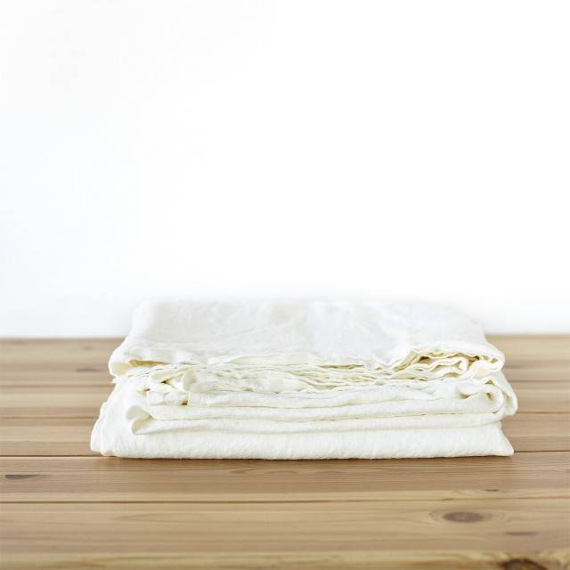 TopQuality Pure Linen Flat Sheets in a Variety of Colors Len.Ok